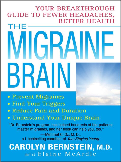 Title details for The Migraine Brain by Carolyn Bernstein - Available